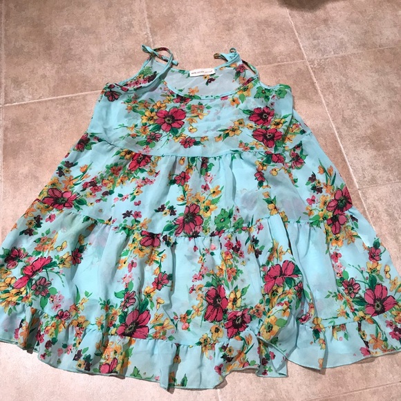 Floral Slip Dress - Picture 1 of 3